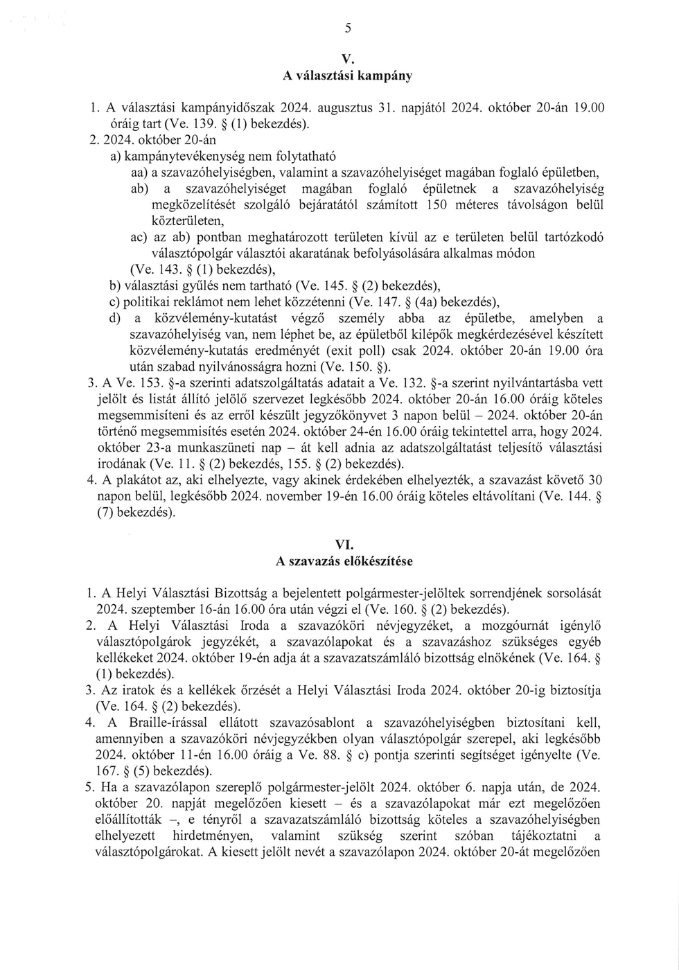 19 2024 hatarozat 5