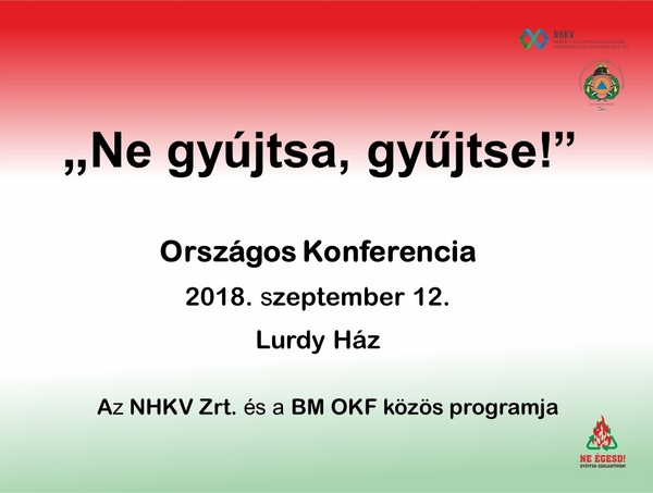 Konferencia hatter