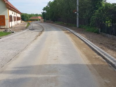 Petőfi út &raquo; 50%-os készültség