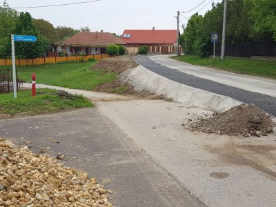 Petőfi út &raquo; 75%-os készültség